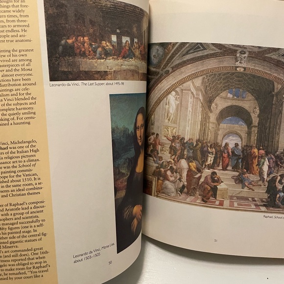 A history of Art book - Picture 4 of 5